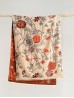Floral Design Blanket Scarf
